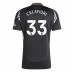 Arsenal Riccardo Calafiori #33 Borte Drakt 2024-25 Kortermet